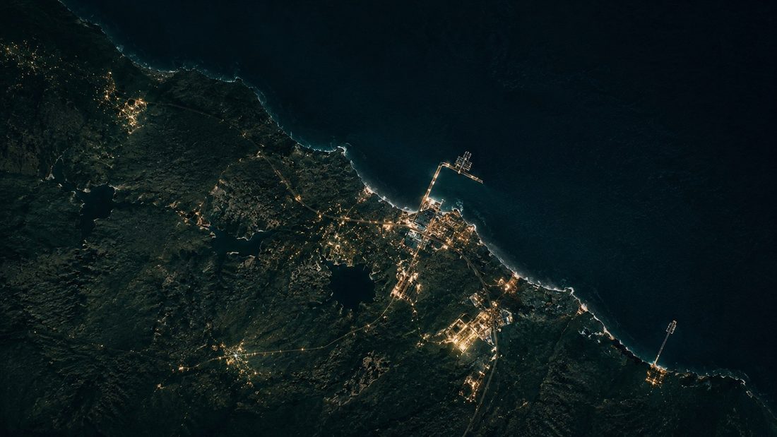 The TikTok and Casa dos Ventos campus at Pecem, Ceara
