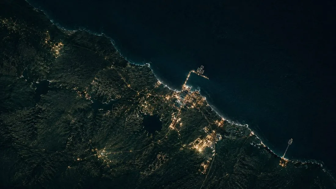The TikTok and Casa dos Ventos campus at Pecem, Ceara