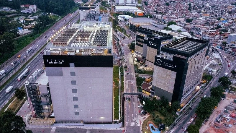 The Tambore campus at Barueri, Sao Paulo