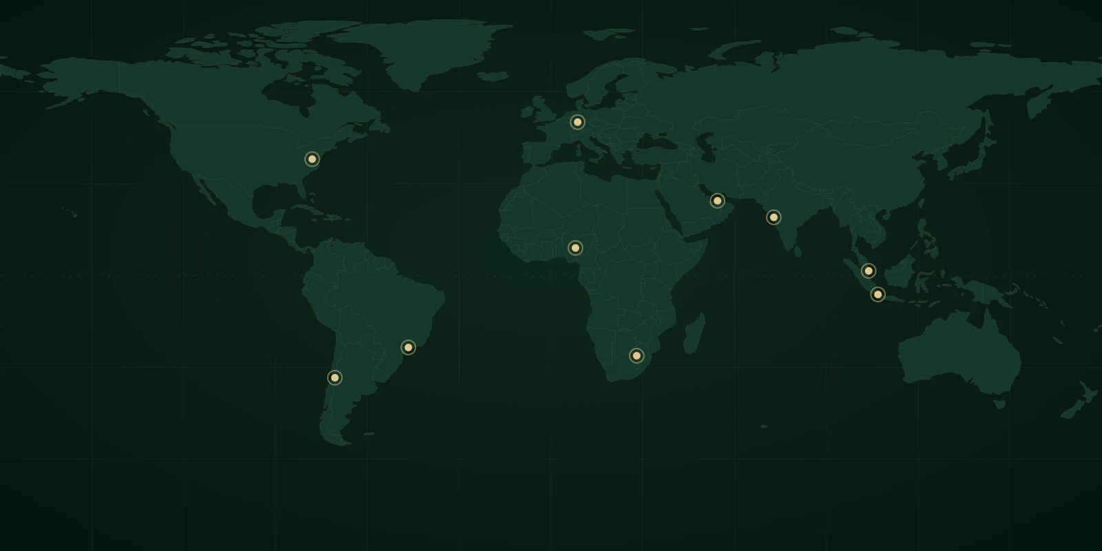 The interactive directory map