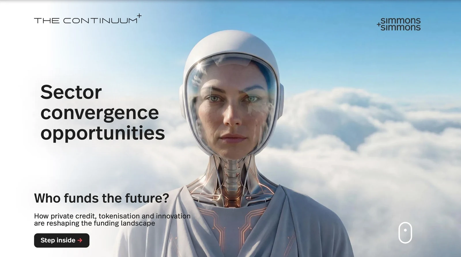 The Continuum: Sector convergence opportunities. Who funds the future? A partner report from Simmons & Simmons on how private credit, tokenisation and innovation are reshaping the funding landscape.