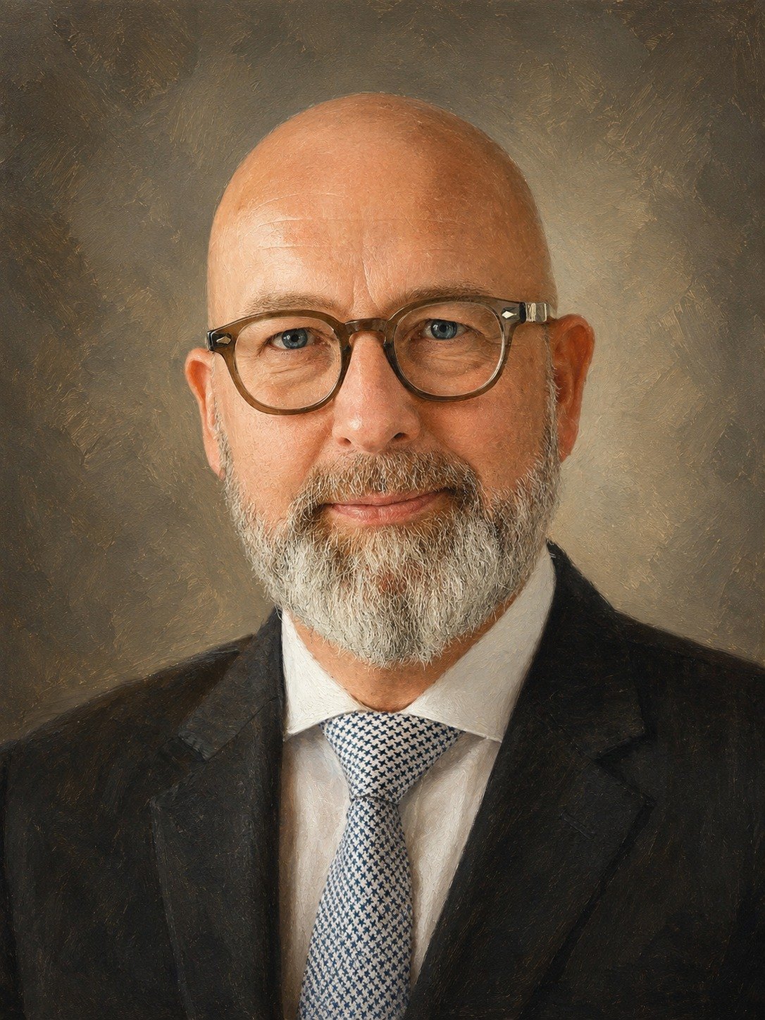 Portrait of Zbynek Boldis