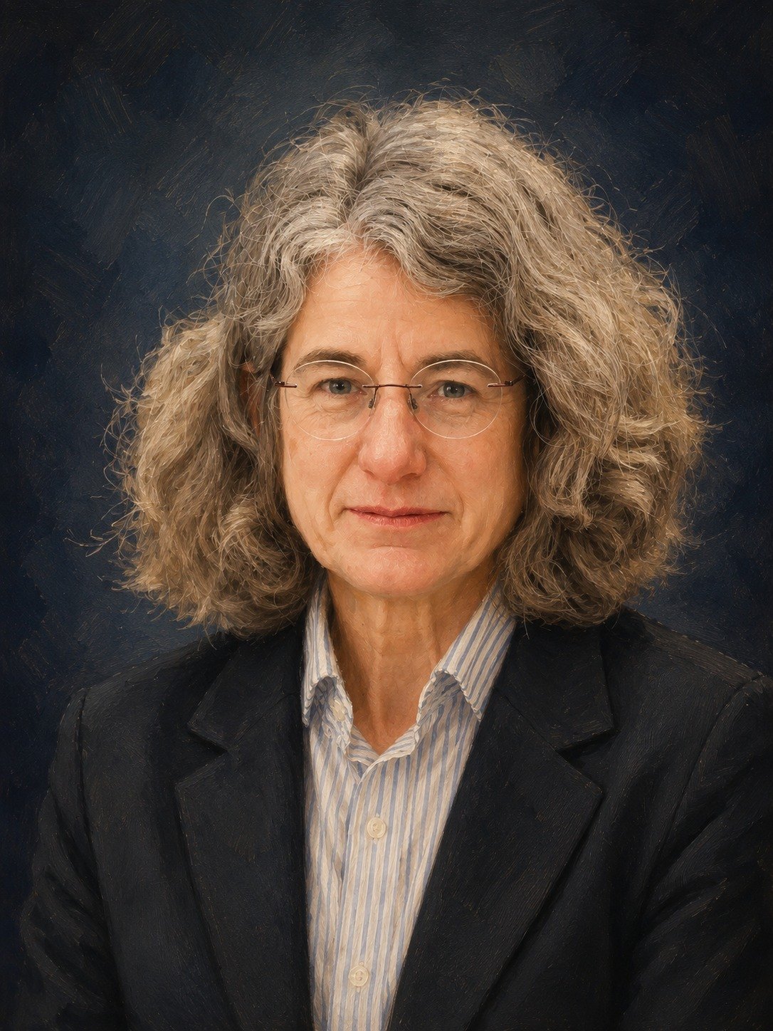 Portrait of Annegret Groebel