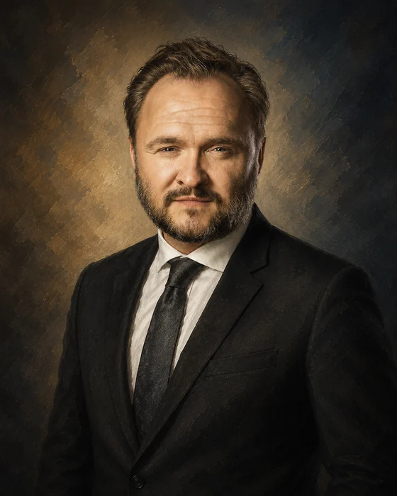 Portrait of Dan J&oslash;rgensen