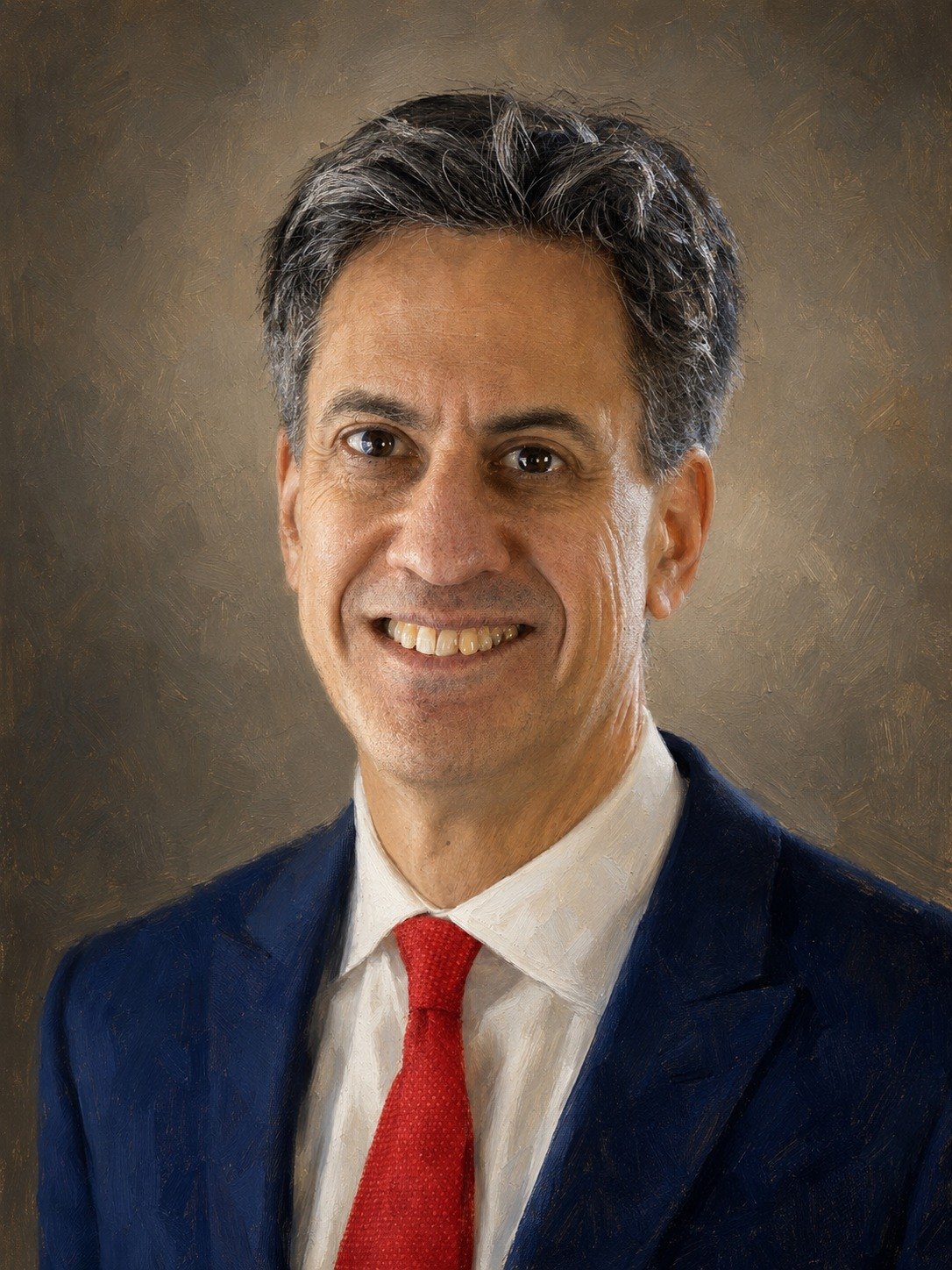 Portrait of Ed Miliband