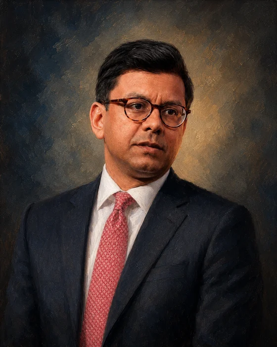 Portrait of Kanishka Narayan