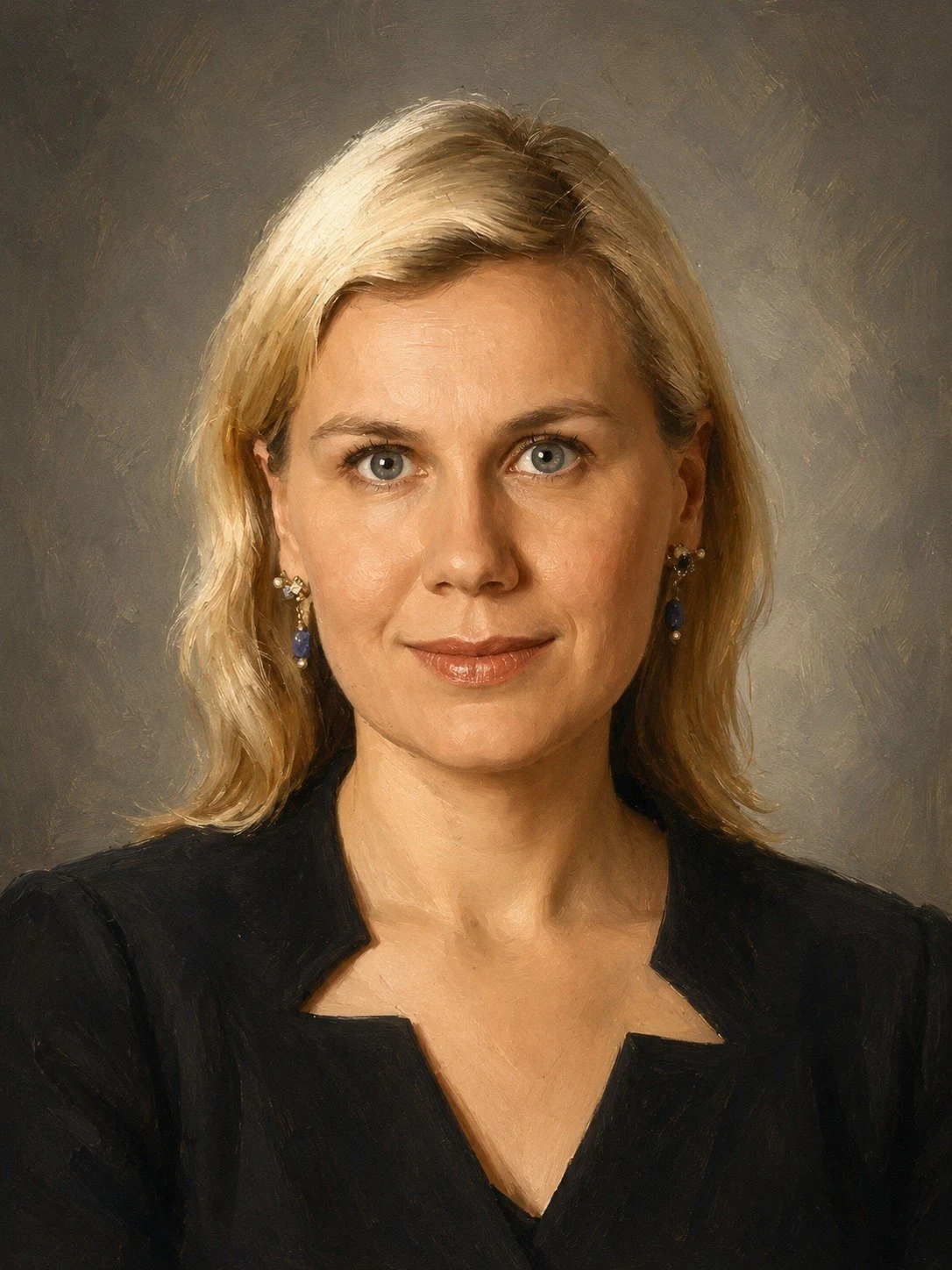 Portrait of Kadri Simson