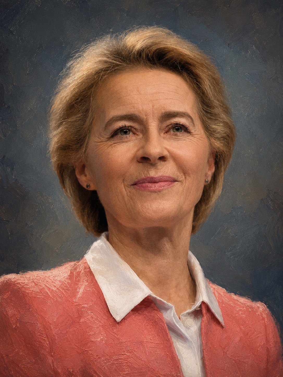 Portrait of Ursula von der Leyen