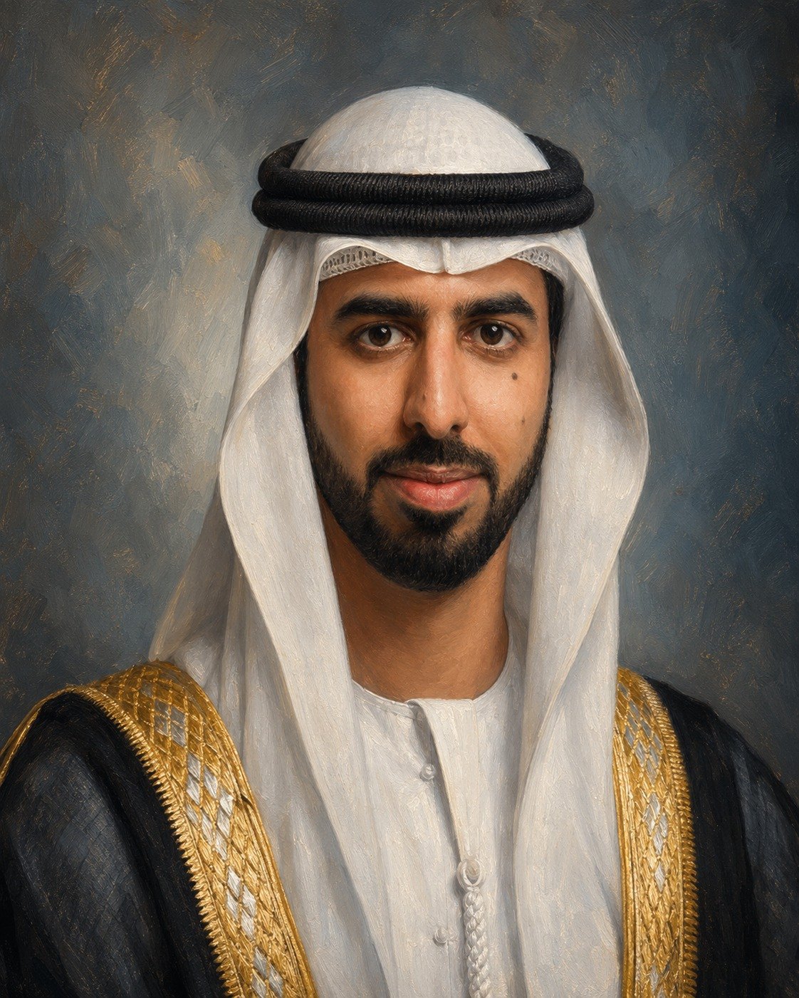 Portrait of Omar Sultan Al Olama