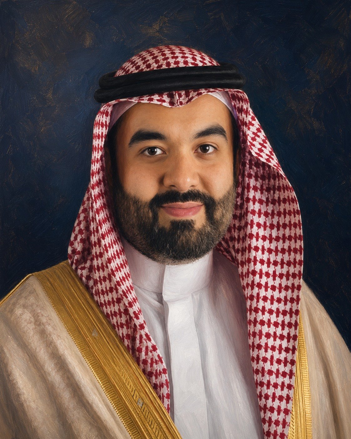 Portrait of Abdullah Alswaha