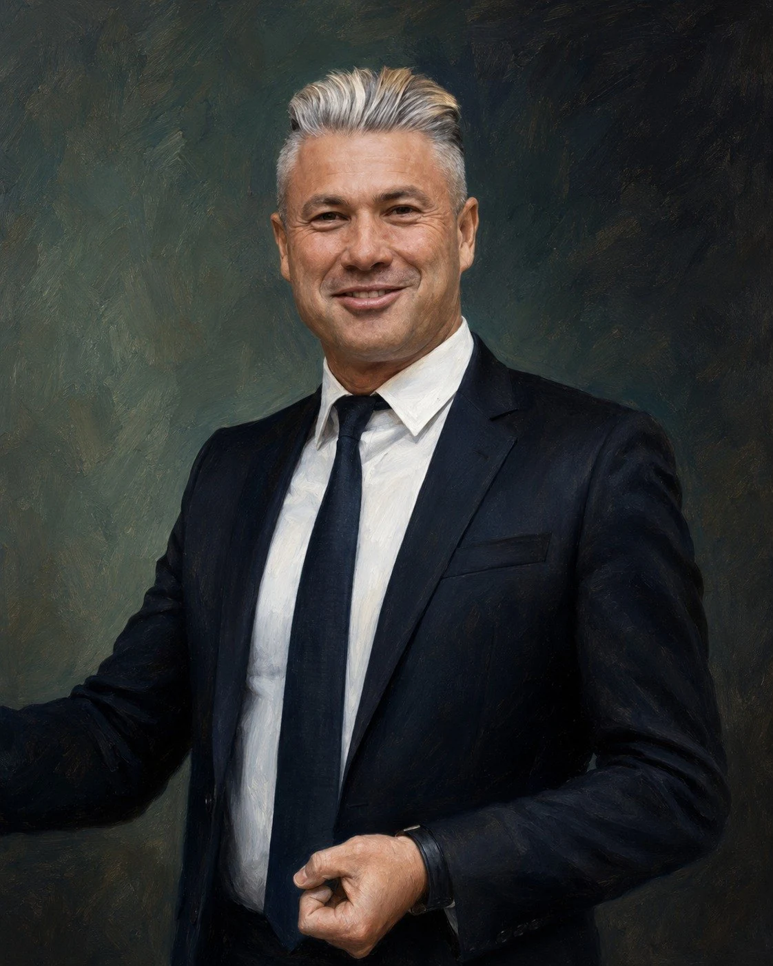 Portrait of Tareq Amin