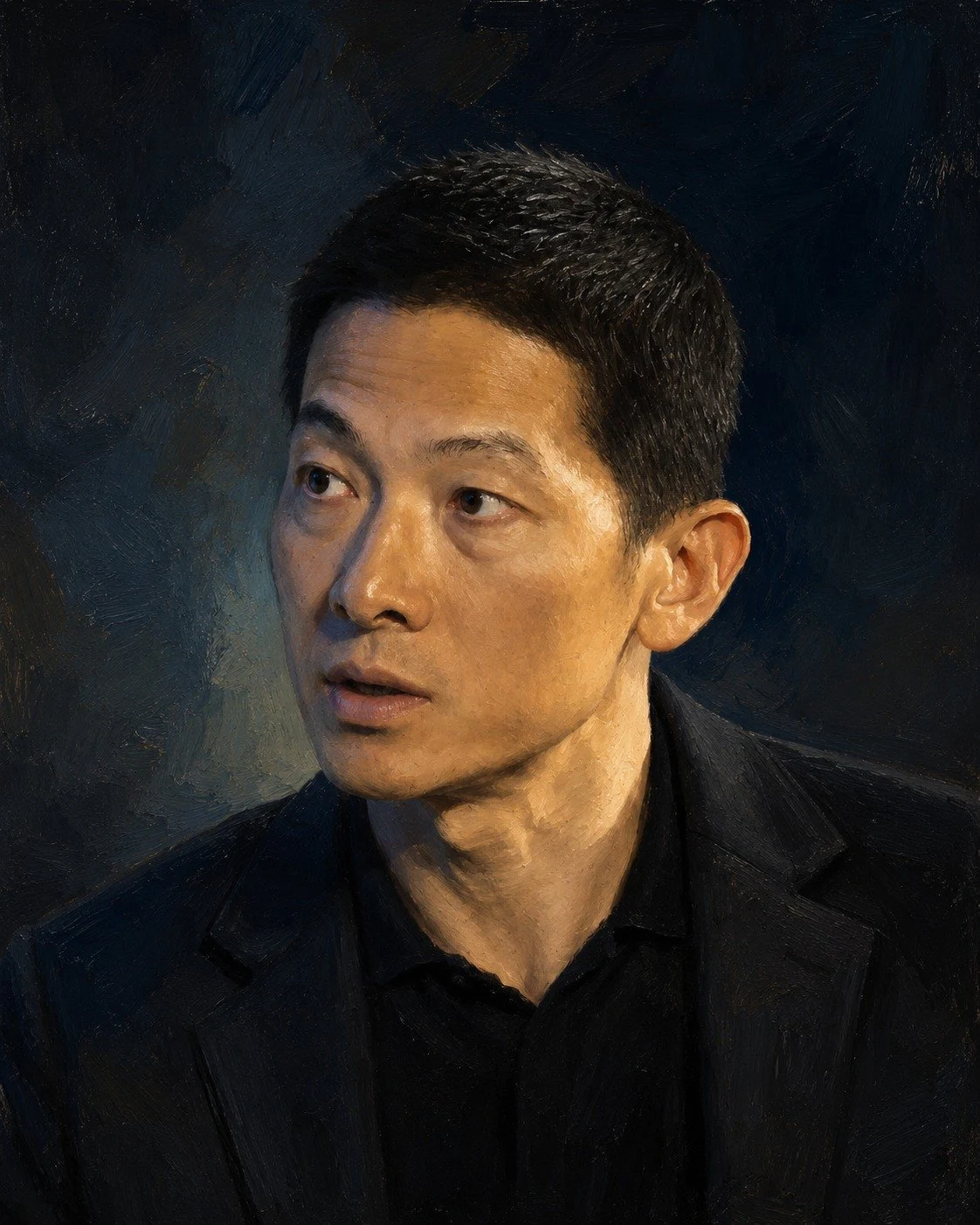 Portrait of Peng Xiao