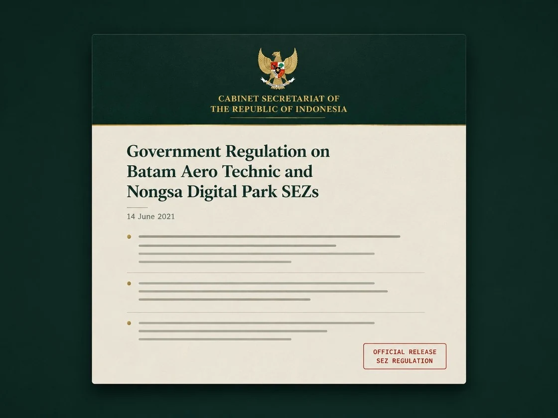 Representative still of Indonesian data-centre and localisation policy