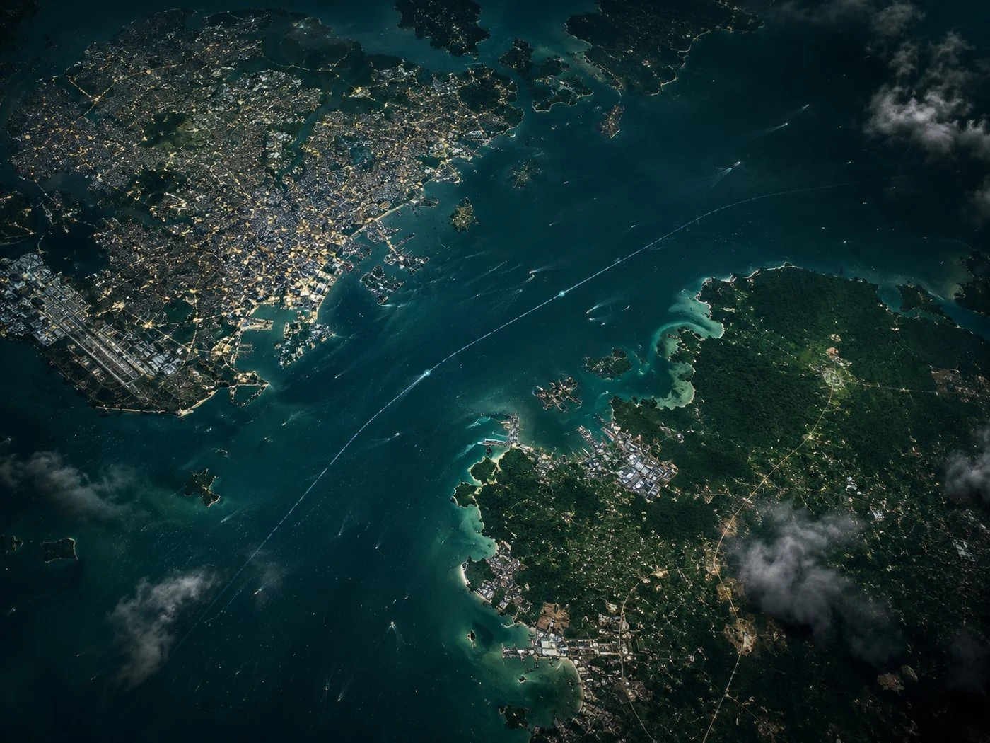 Representative still of the Nongsa Digital Park special economic zone, Batam