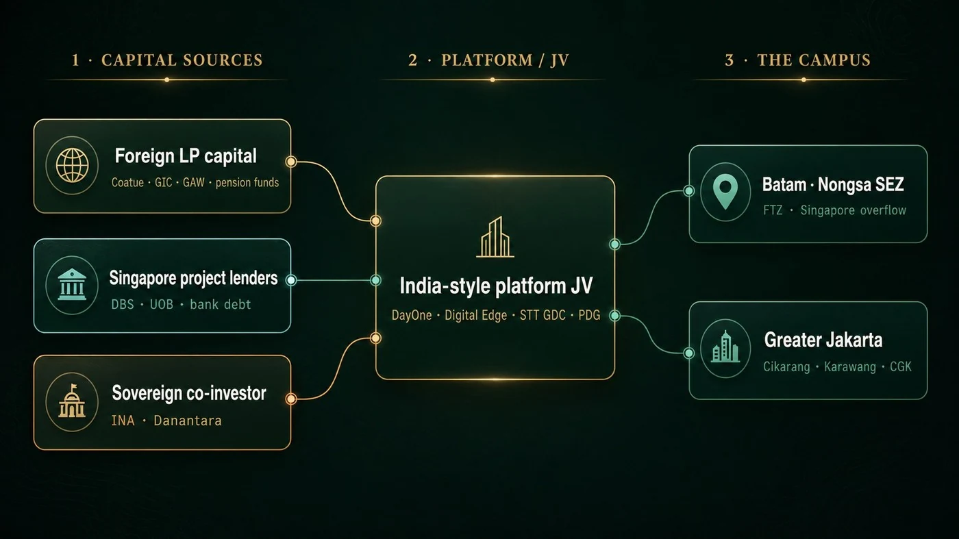 Exhibit D, the capital stack diagram