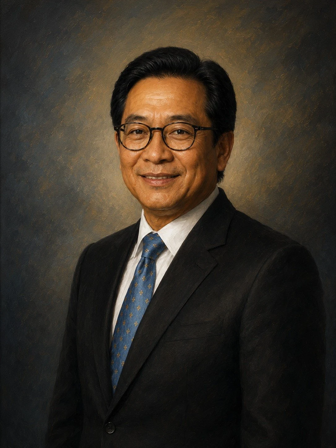 Portrait of Airlangga Hartarto