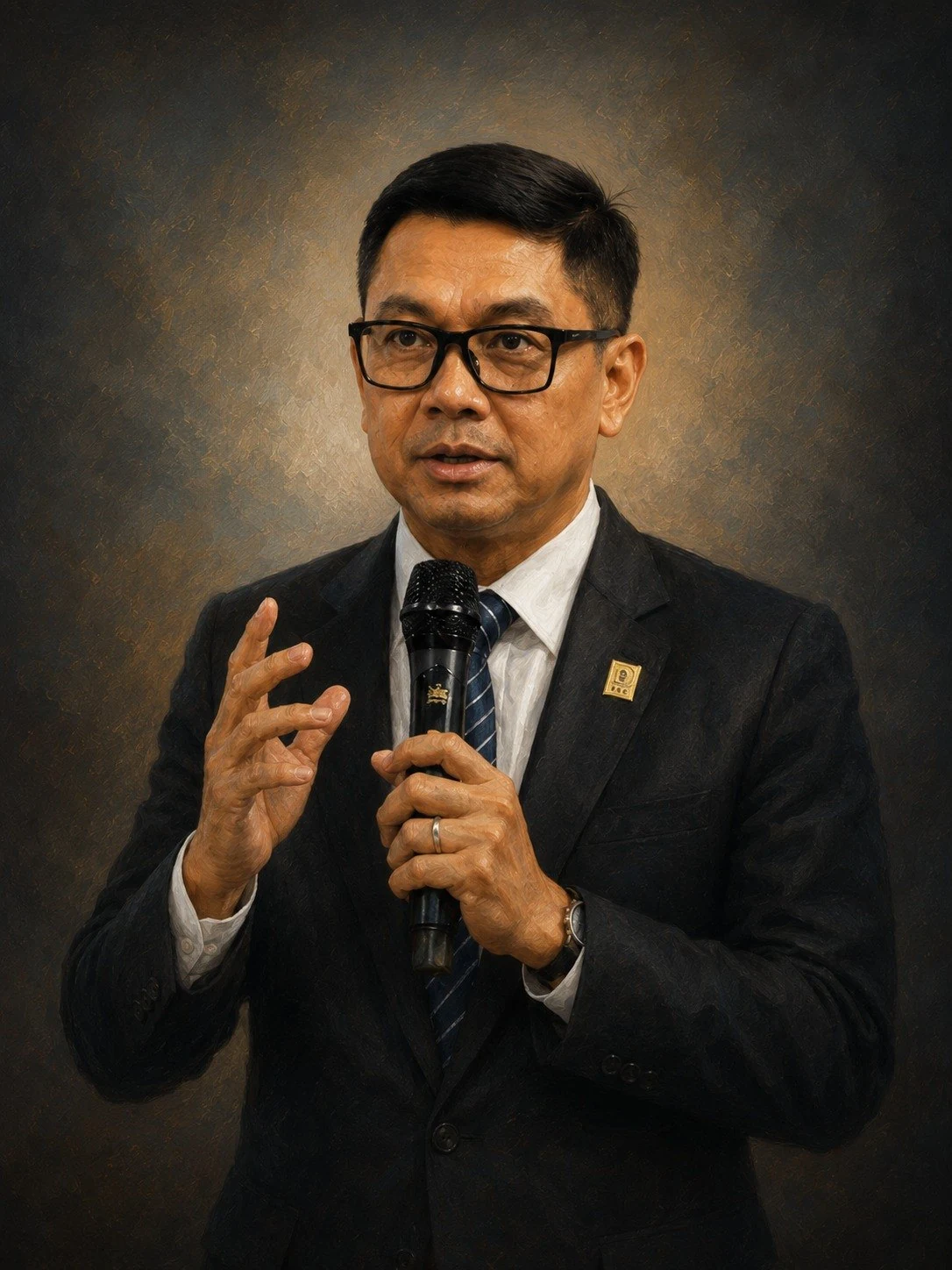 Portrait of Darmawan Prasodjo