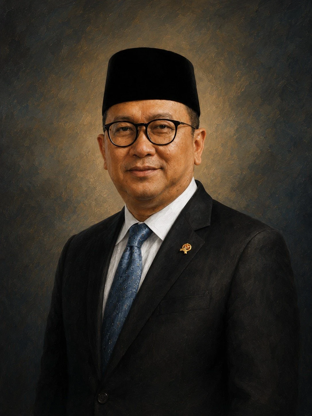 Portrait of Rosan Roeslani