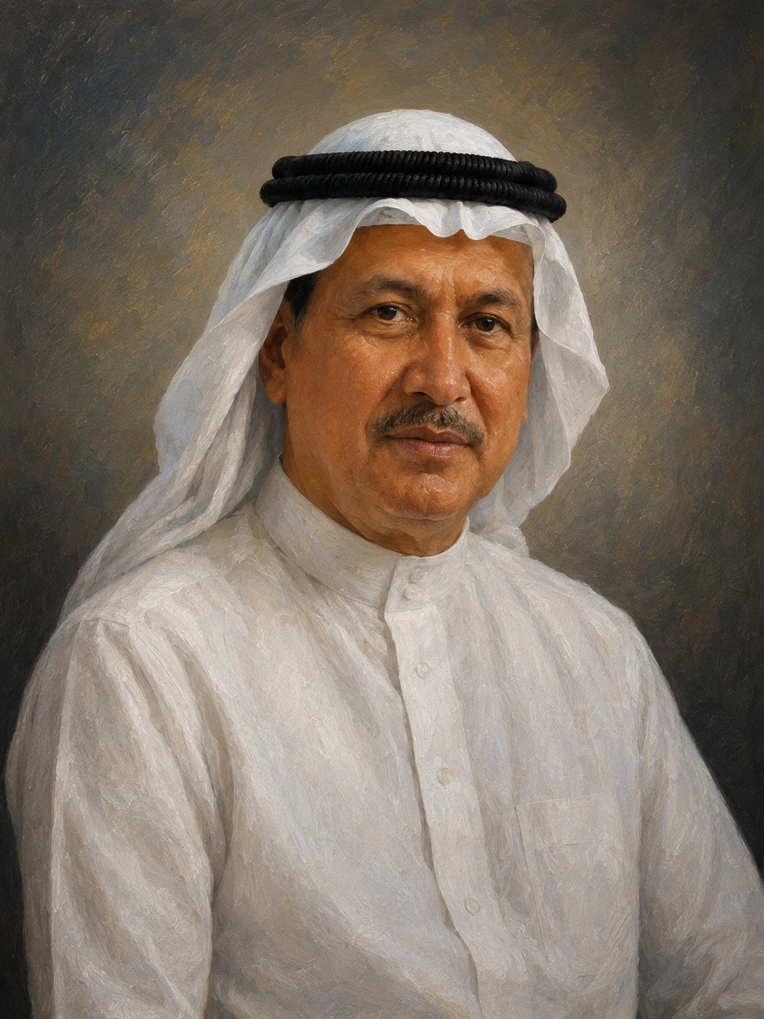 Portrait of Hussain Sajwani