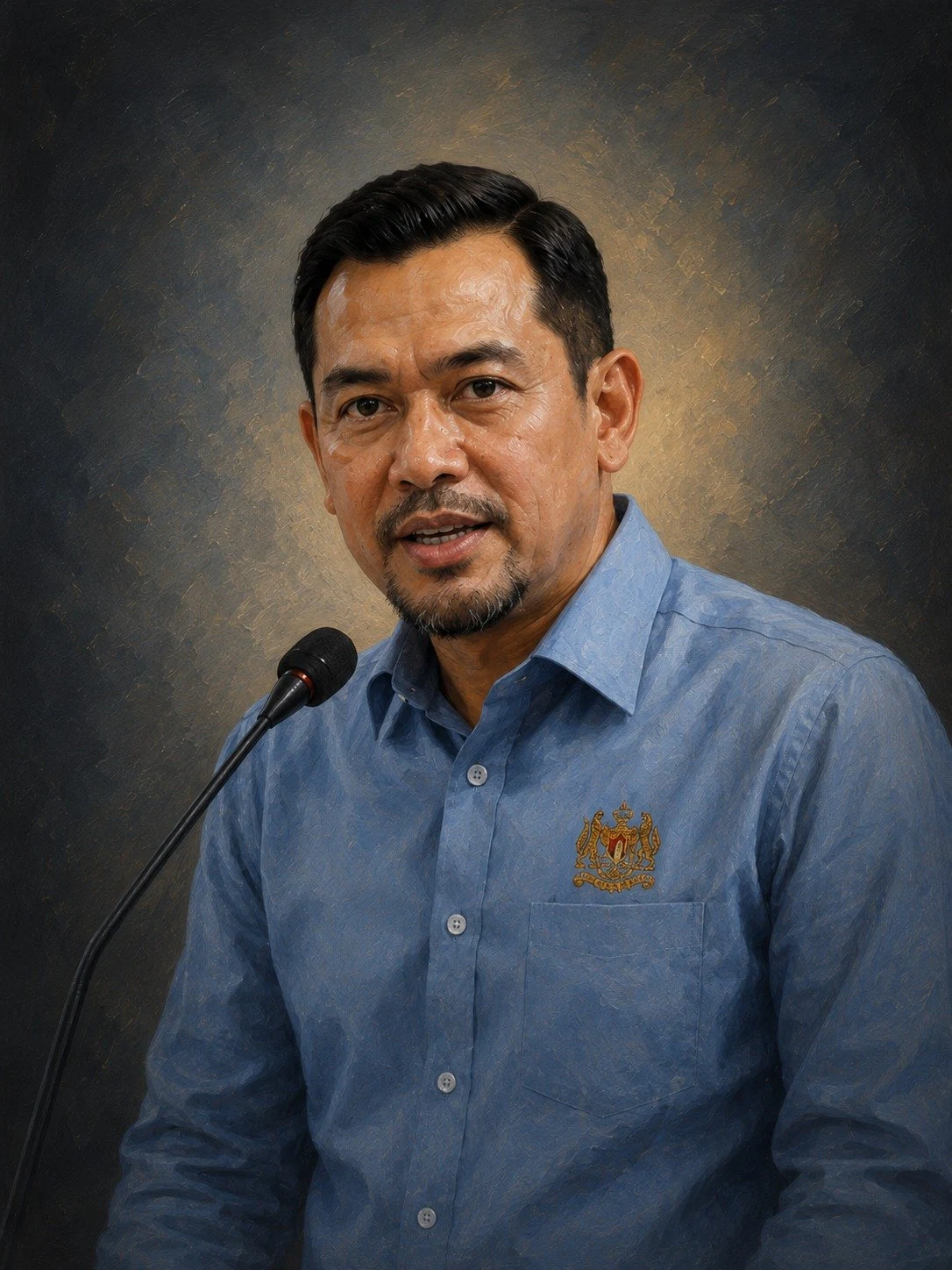Portrait of Mike Wiluan