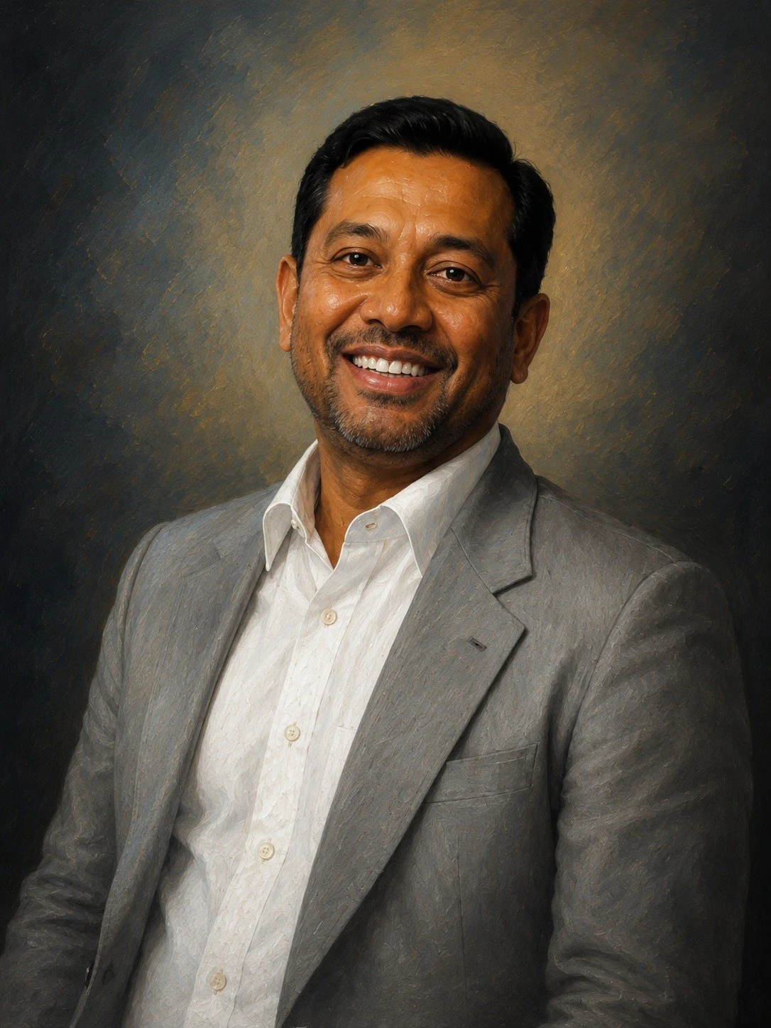 Portrait of Ridha Wirakusumah