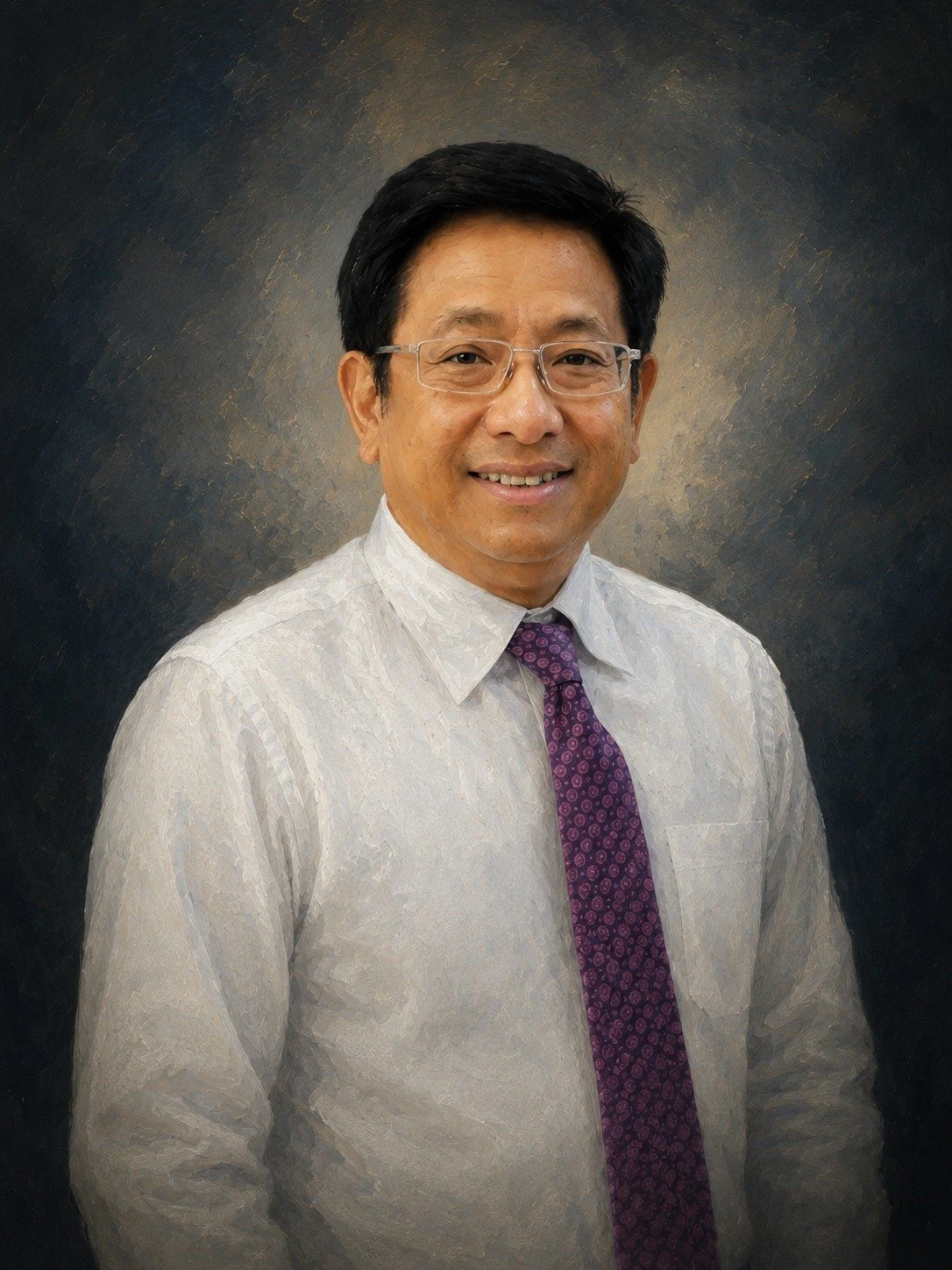 Portrait of Wong Ka Vin