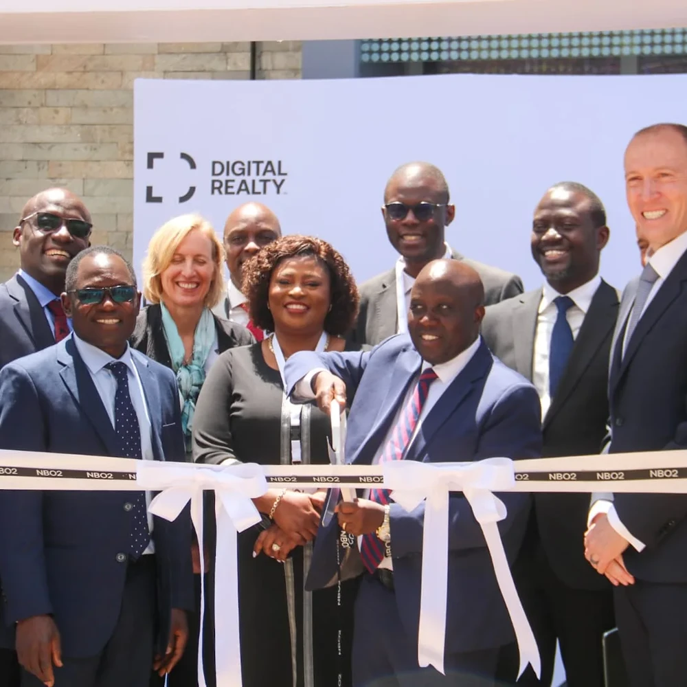 The NBO2 ribbon cutting at the Karen campus, Nairobi, 7 September 2026