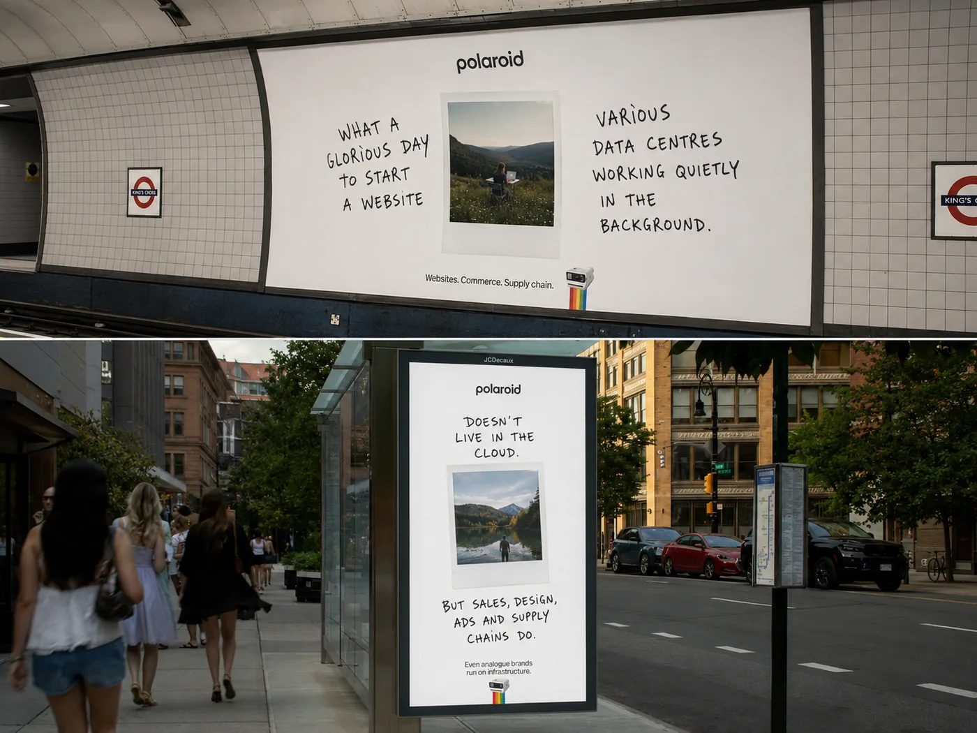 An Entelligencia reimagining that frames data centres as quiet, essential infrastructure.