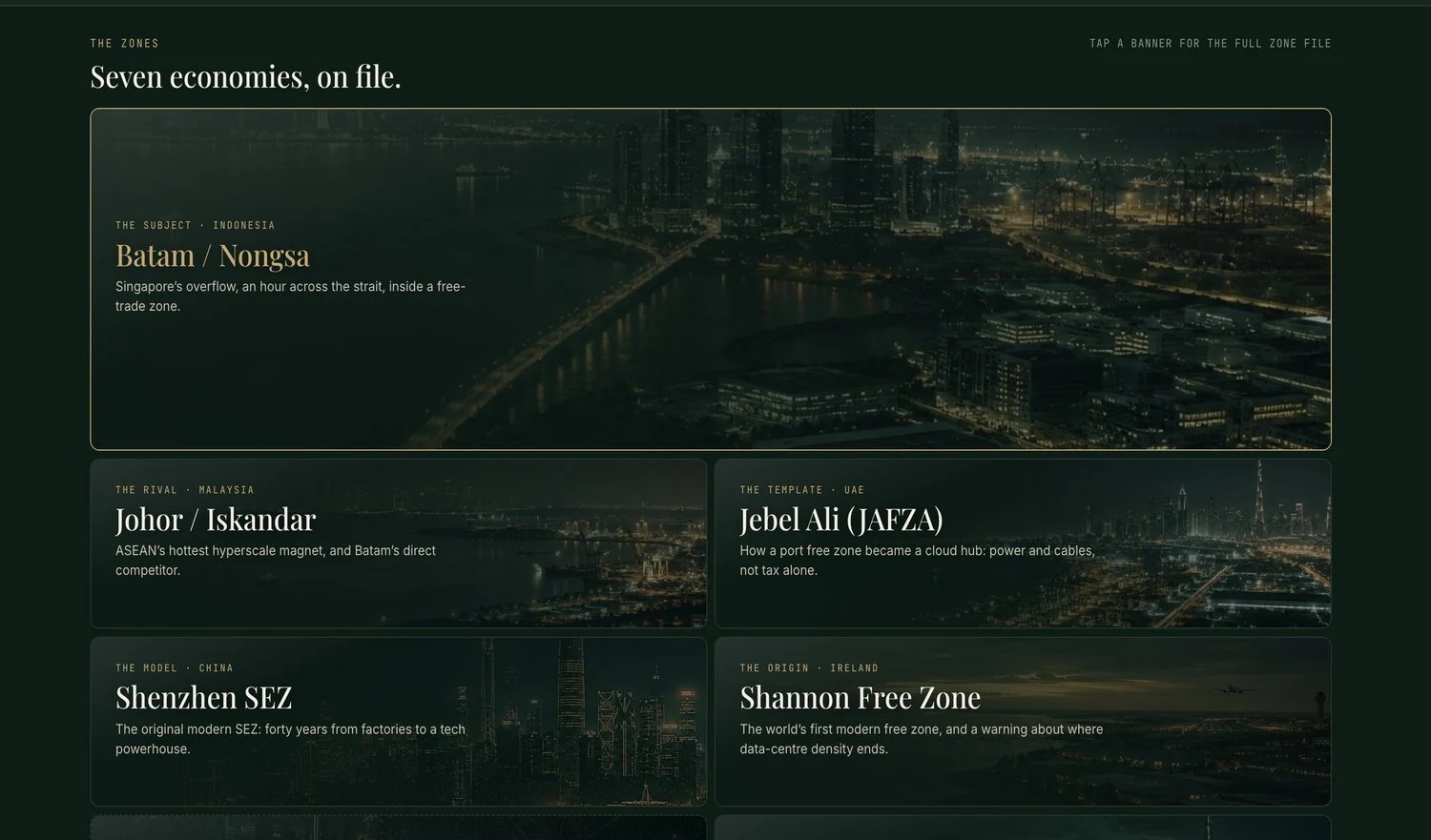 The zone files from the Indonesia chapter