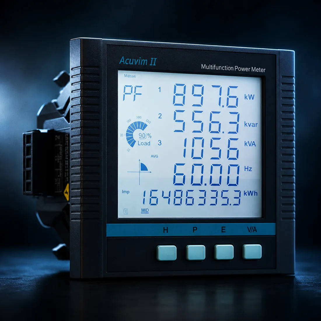 A multifunction power meter