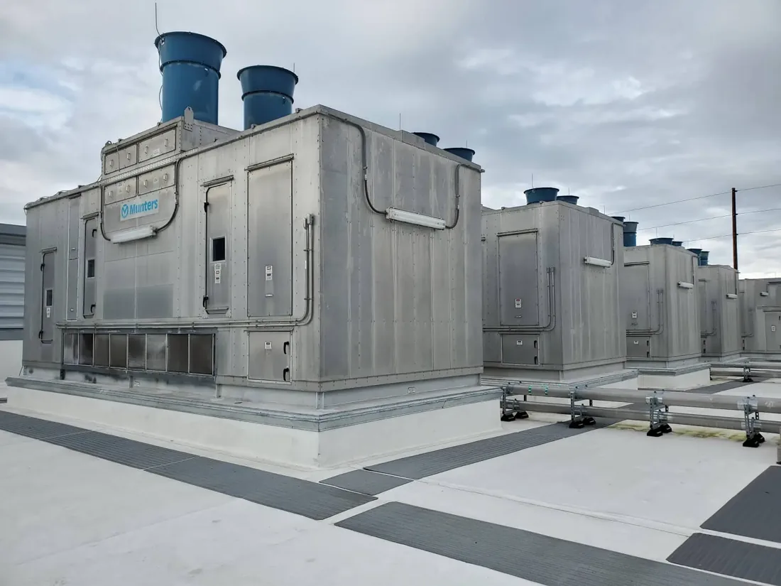 Evaporative cooling towers, US