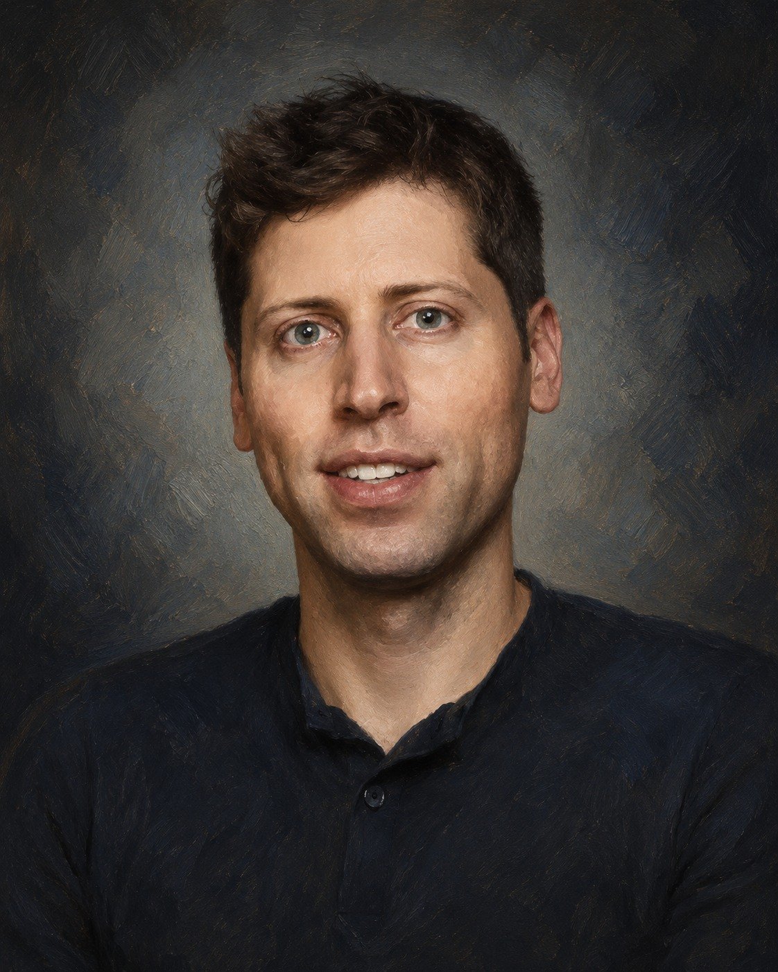 Portrait of Sam Altman