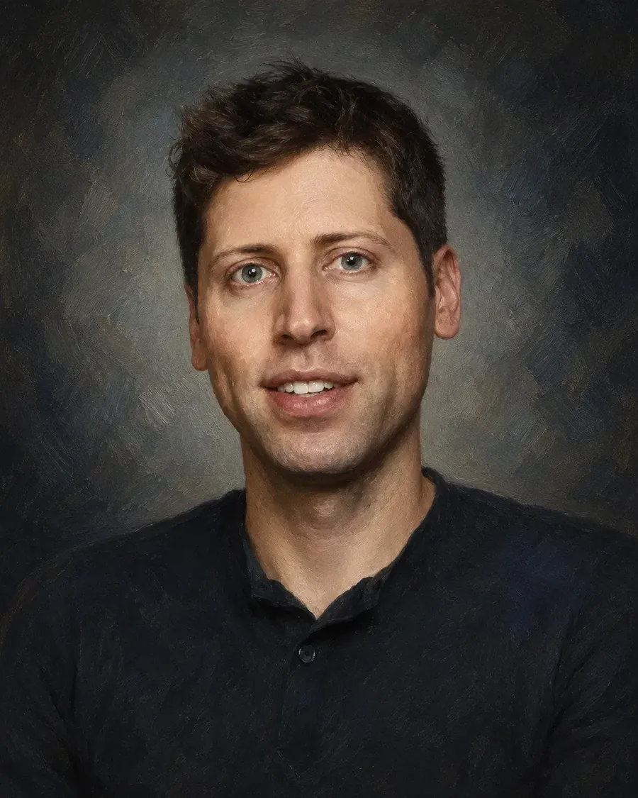 Portrait of Sam Altman