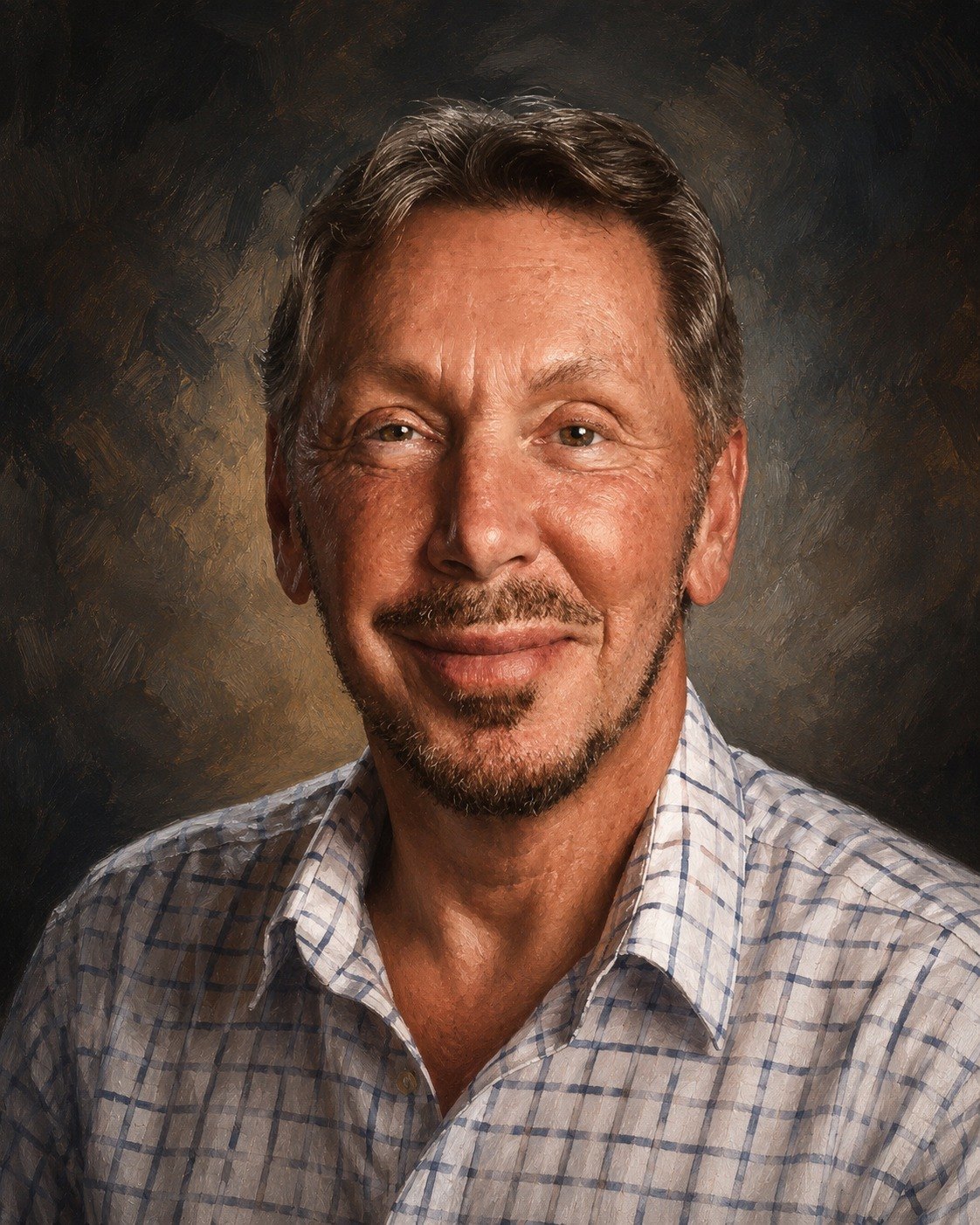 Portrait of Larry Ellison