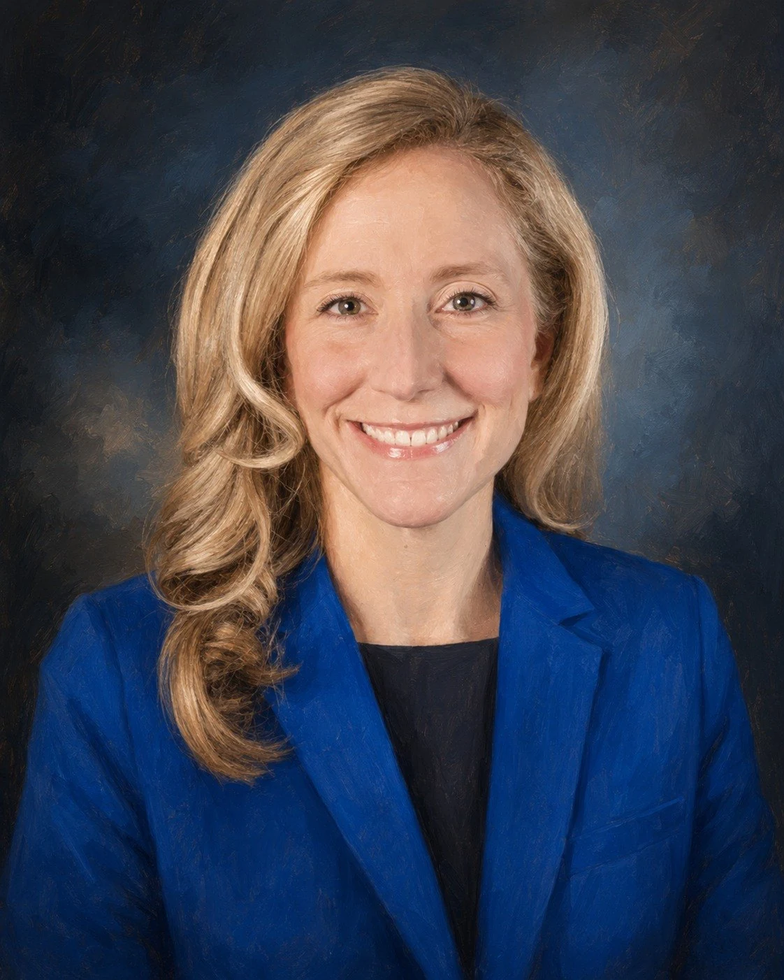 Portrait of Abigail Spanberger