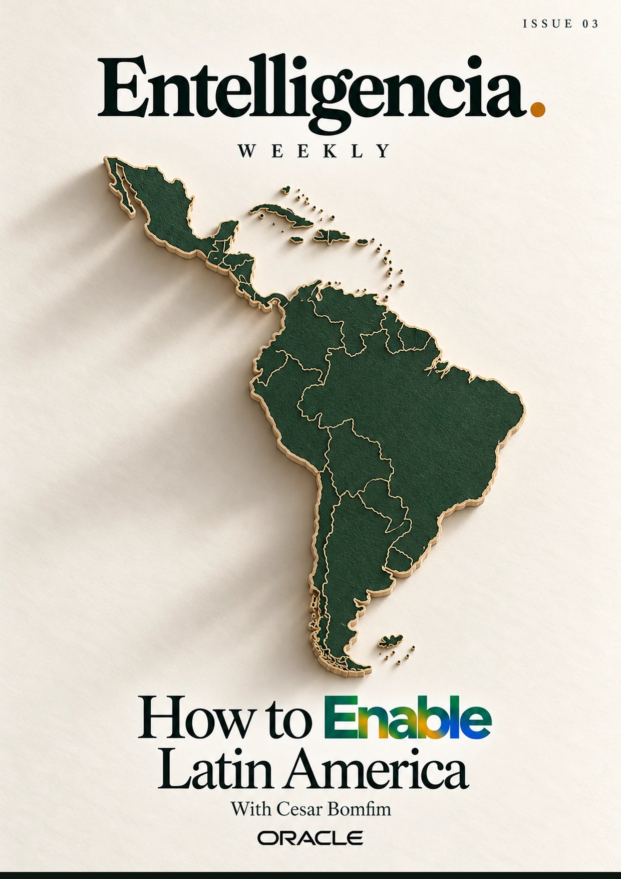 Entelligencia Weekly, issue 03 cover