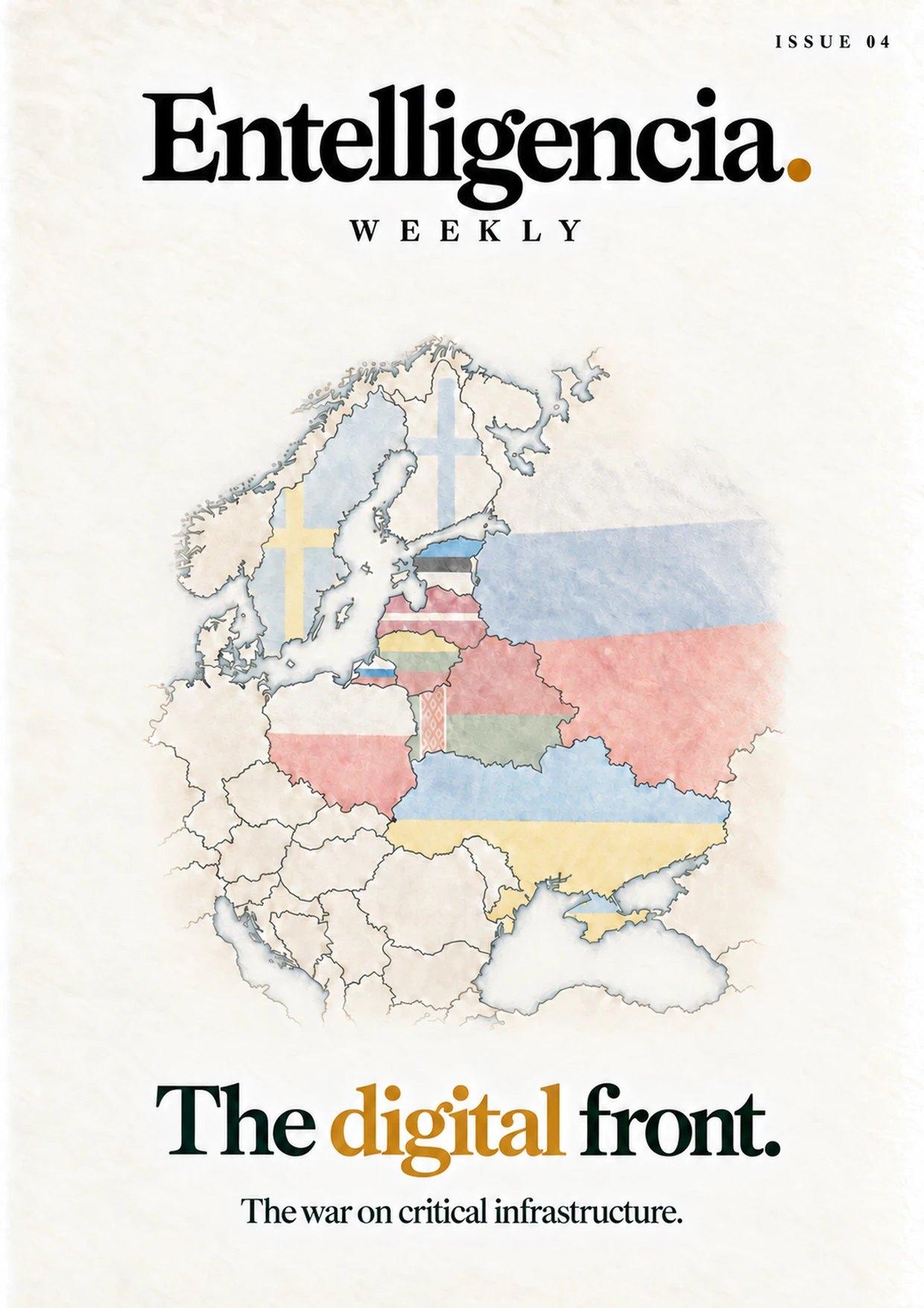 Entelligencia Weekly, issue 04 cover