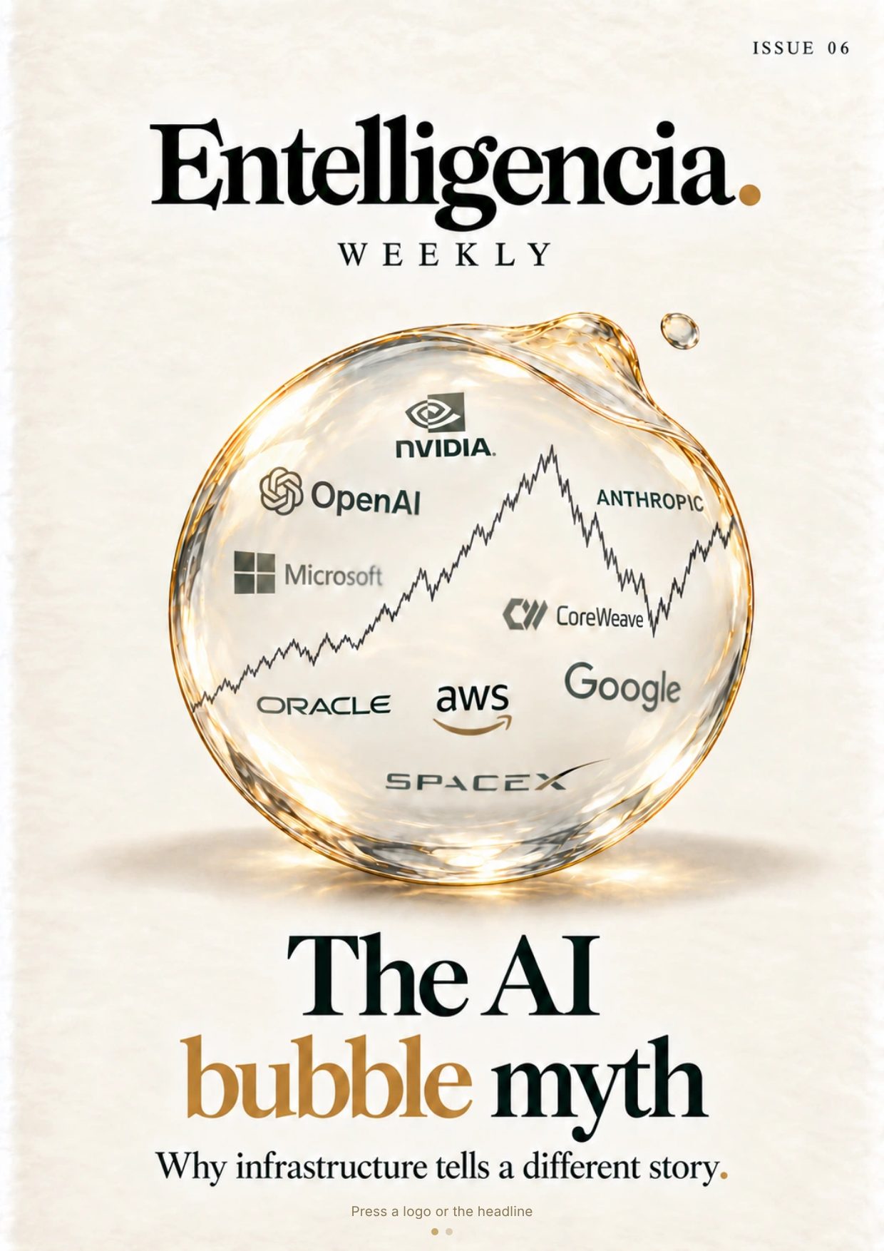Entelligencia Weekly, Issue 06: Conditions on the ground and The AI bubble myth